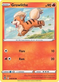 Growlithe 019