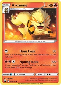 Arcanine 020