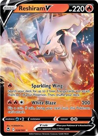 Reshiram V 024
