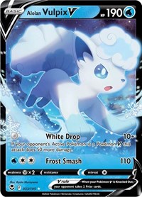Alolan Vulpix V 033