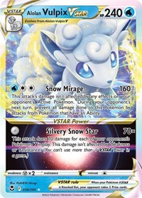 Alolan Vulpix VSTAR 034