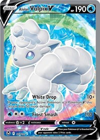 Alolan Vulpix V 173