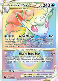Alolan Vulpix VSTAR 197
