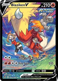 Blaziken V TG14