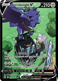 Corviknight V TG18