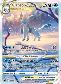 Glaceon VSTAR GG40