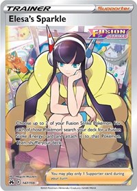 Elesa's Sparkle 147