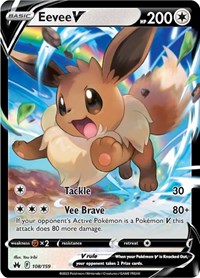 Eevee V 108