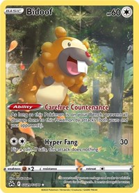 Bidoof GG29