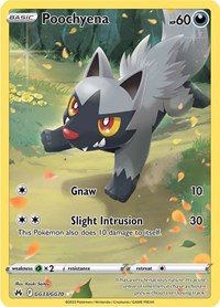 Poochyena GG33