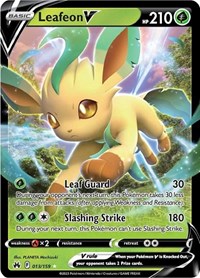 Leafeon V 013