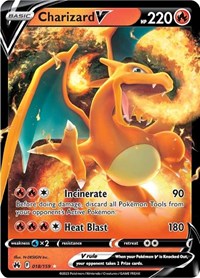 Charizard V 018