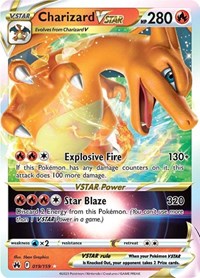 Charizard VSTAR 019