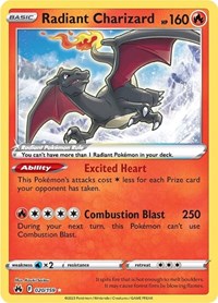 Radiant Charizard 020