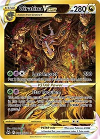 Giratina VSTAR GG69