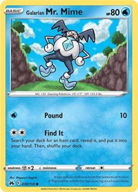 Galarian Mr. Mime 030