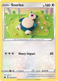 Snorlax 109