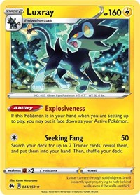 Luxray 044