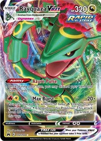 Rayquaza VMAX 102