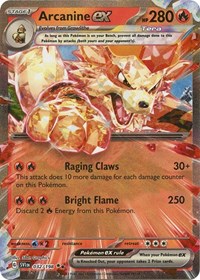 Arcanine ex 032