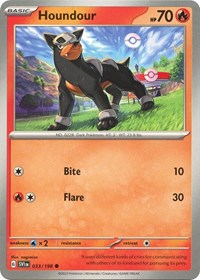 Houndour 033