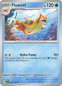Floatzel 047