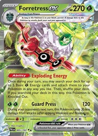 Forretress ex 005
