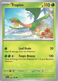 Tropius 007