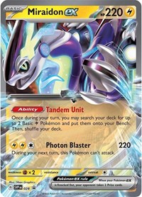Miraidon ex 028