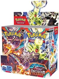 Obsidian Flames Obsidian Flames Booster Box