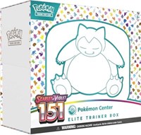 151 151 Pokemon Center Elite Trainer Box (Exclusive)