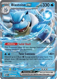 Blastoise ex 009