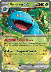 Venusaur ex 003