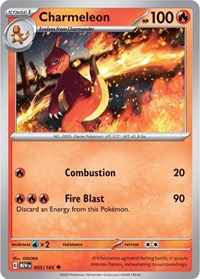 Charmeleon 005