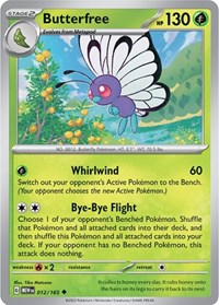 Butterfree 012