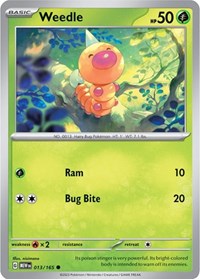 Weedle 013