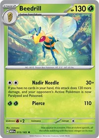 Beedrill 015