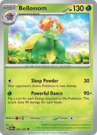 Bellossom 003