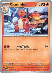 Charmeleon 027