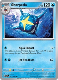 Sharpedo 047