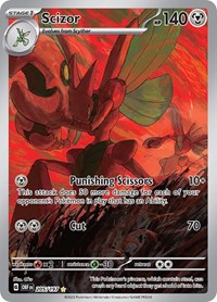 Scizor 205
