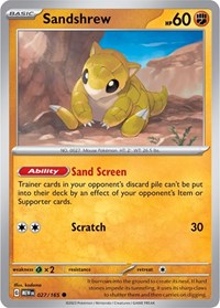 Sandshrew 027
