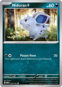 Nidoran♀ 029