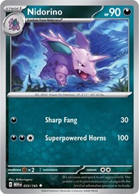 Nidorino 033