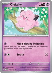 Clefairy 035
