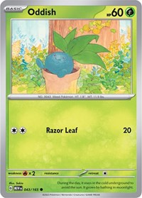 Oddish 043