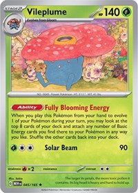 Vileplume 045