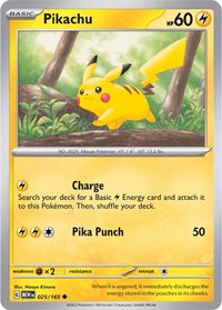 Pikachu 025