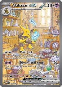 Alakazam ex 201