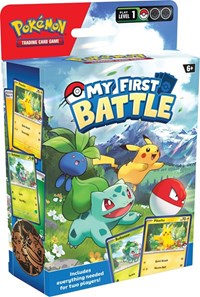 My First Battle My First Battle [Pikachu & Bulbasaur]